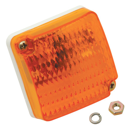 WESBAR Wesbar 203235 Clearance/Side Marker Lights - Amber 203235